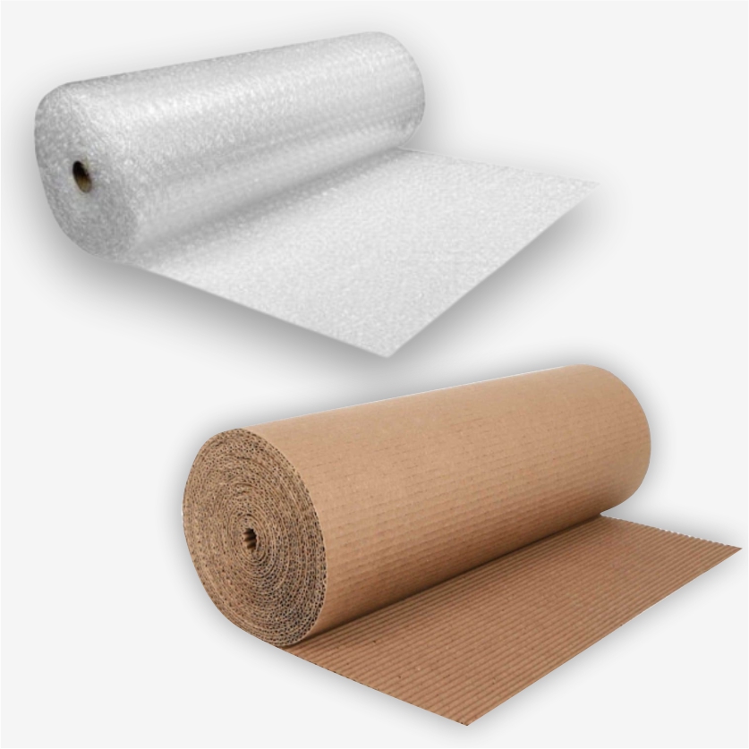 Bubble Roll, Corrugated Roll
