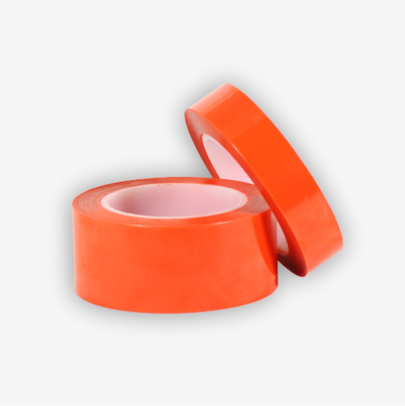 Red PET Tape Strong