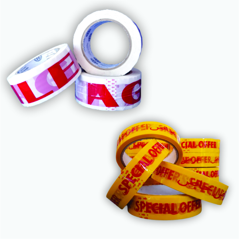 fragile & special offer tape